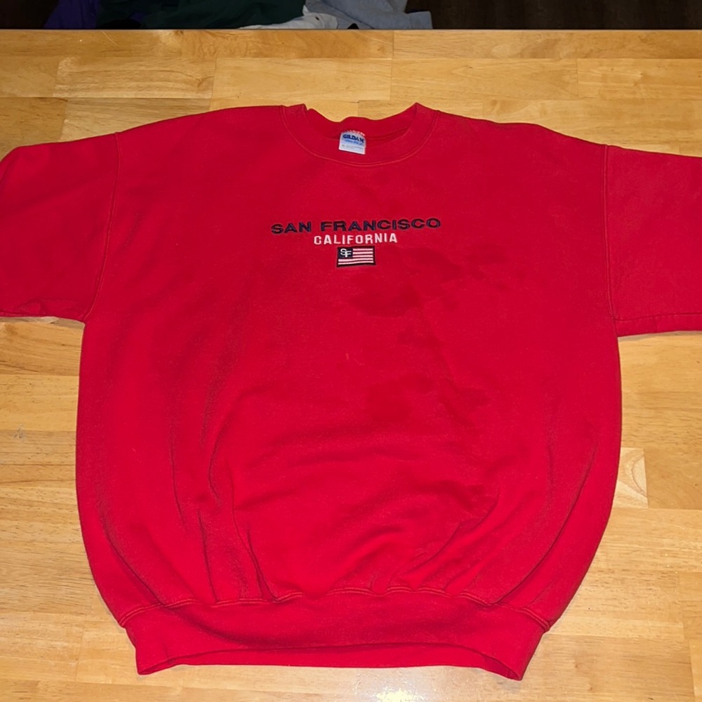 Vintage San Francisco Crewneck Size XL